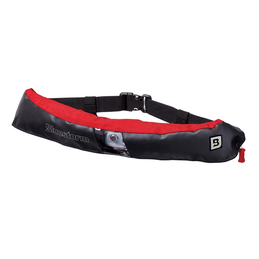 ブルーストーム BSJ-5620RS2(レッド) ティバノウエスト フリーサイズ(レッド) 国土交通省型式承認品 TypeA 桜マーク BSJ5620RS2レツド