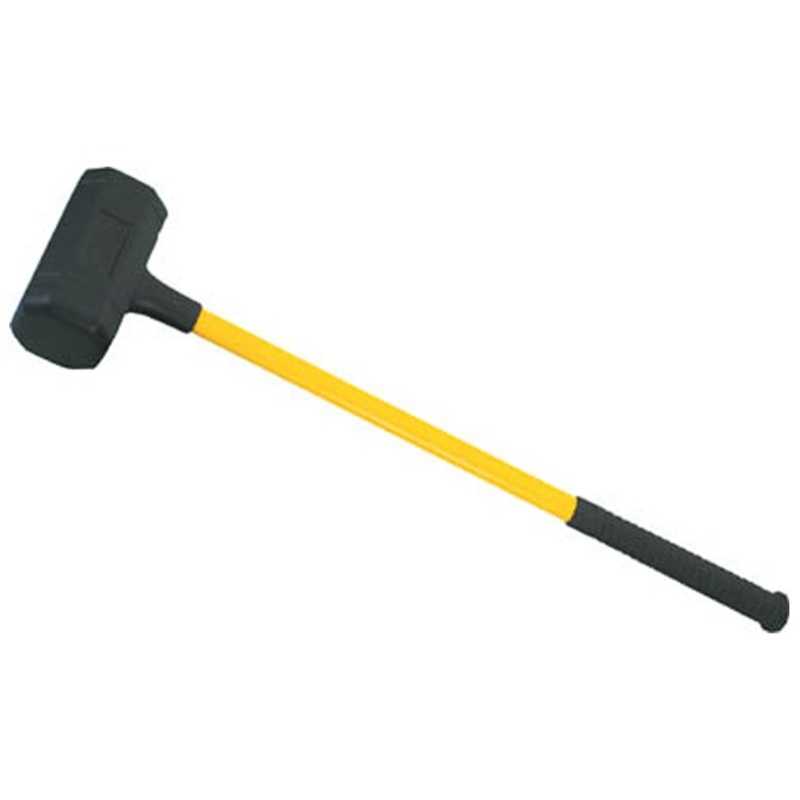 トラスコ中山　ウレタンハンマー グラスファイバー柄 #12　TPU12