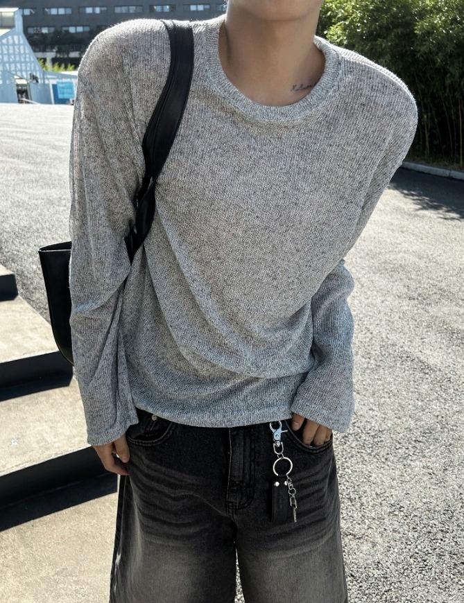 [COSYHARU公式]Summer Crop Knitwear