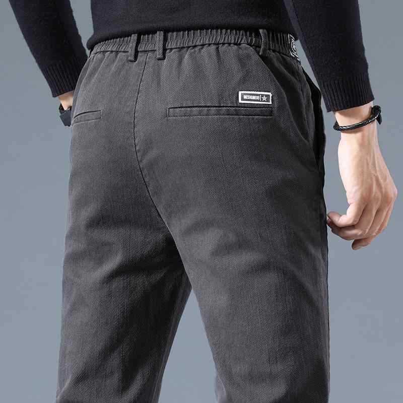 コーデ メンズ シンプル ファッション オシャレ かっこいい 大きいサイズ ストリート 紳士 カジュアル パンツ 韓国スタイル ストレート パンツ ビジネス デニム ロング パンツ