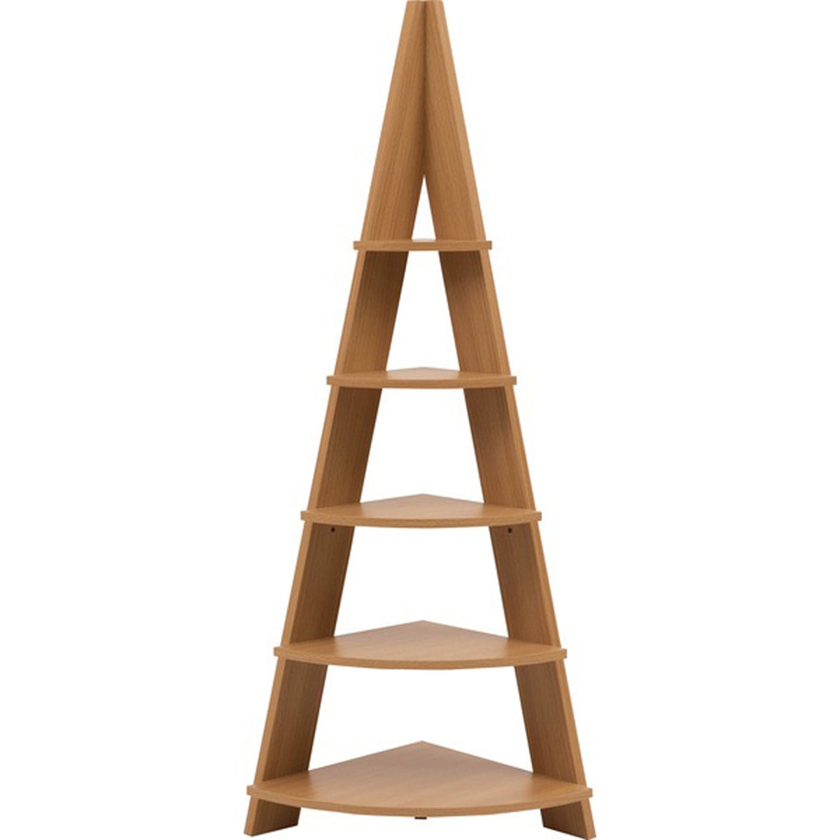 コーナーラック NWS-560BR NWS-560NA NWS-560WH コーナーシェルフ 角収納 ショップ 店舗 リビング 木製 収納 棚 小物 シンプル ナチュラル インテリア ブラウン 茶 ナ