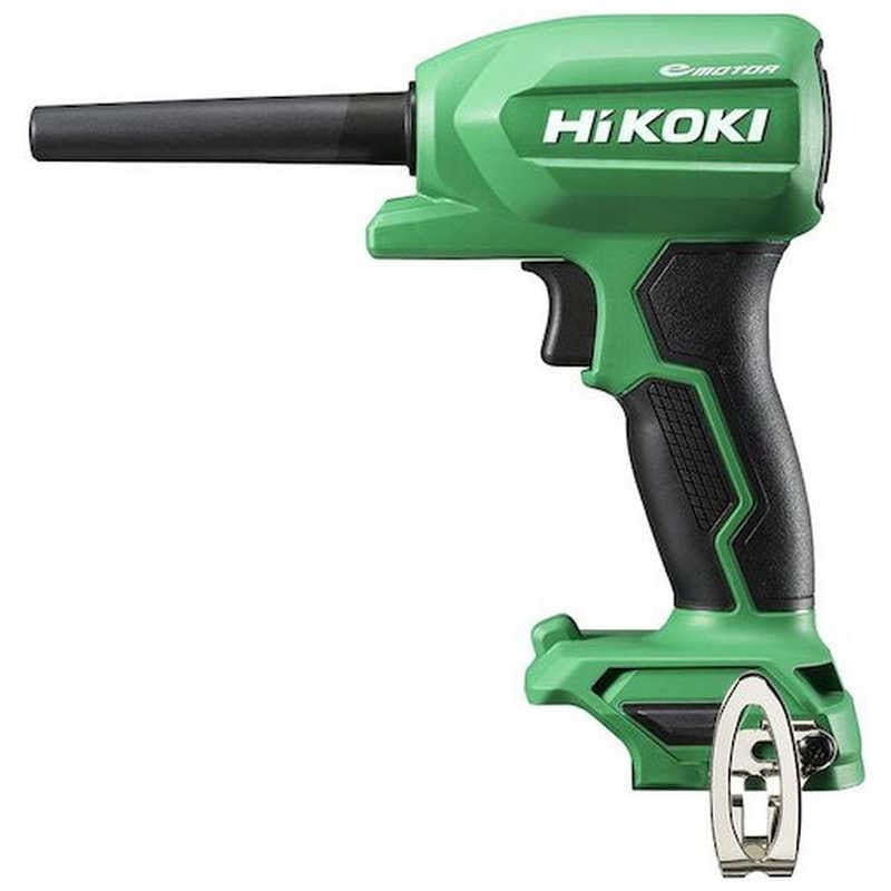 HiKOKI　18Vコードレスエアダスタ 小型タイプ 本体のみ グリーン　RA18DANN