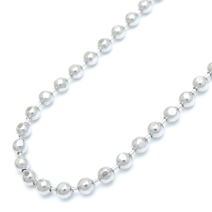 ボールチェーン ネックレス 40cm 4.3グラム Pt850プラチナ/75179【中古】 27,996円