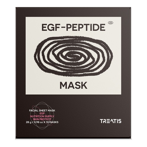[Treatis] トリティス EGF ペプチドマスク 10EA