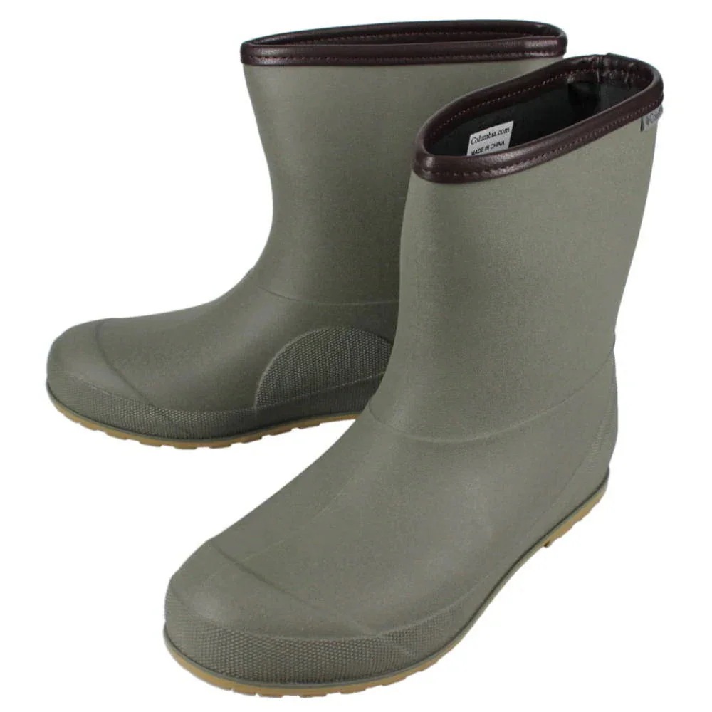 正規品 レインブーツ ラディーショート RUDDY LEAFSHORT YU9049-371 ハイカーグリーン