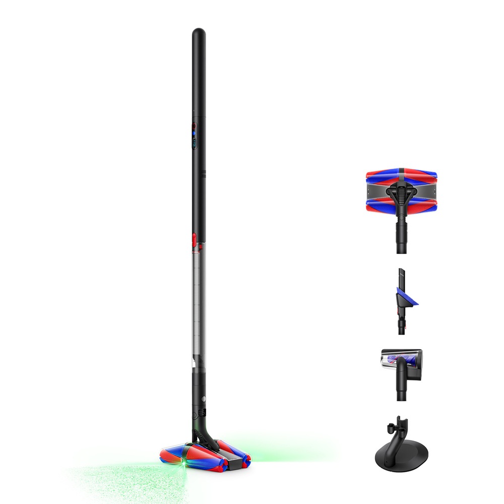 ダイソン SV50FC リニアダストセパレーション式スティッククリーナー　充電式　自走式パワーブラシ マットブラック SV50FC