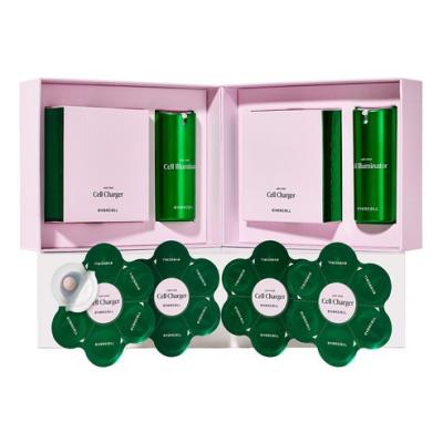 セル バイオ リフティング プログラム 2種セット（セル チャージャー 28個＋イルミネイター 15ml×2本） 高保湿 ハリケア フルフェイス集中ケア