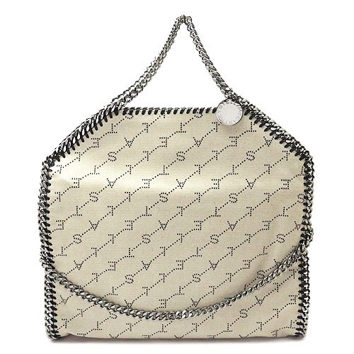 トートバッグ レディース 234387 W8467 9740 ショルダーバッグ ファラベラ フォールドオーバー サンド ベージュ系