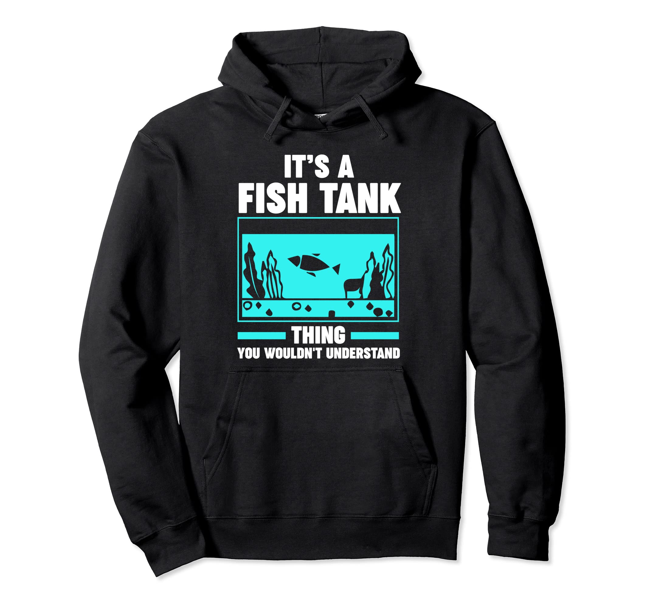 Its a fish thing アクアリウム パーカー