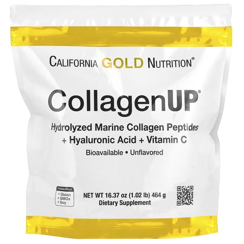 CollagenUP（コラーゲンアップ） 加水分解海洋性コラーゲンペプチド ヒアルロン酸とビタミンC配合 プレーン 464g
