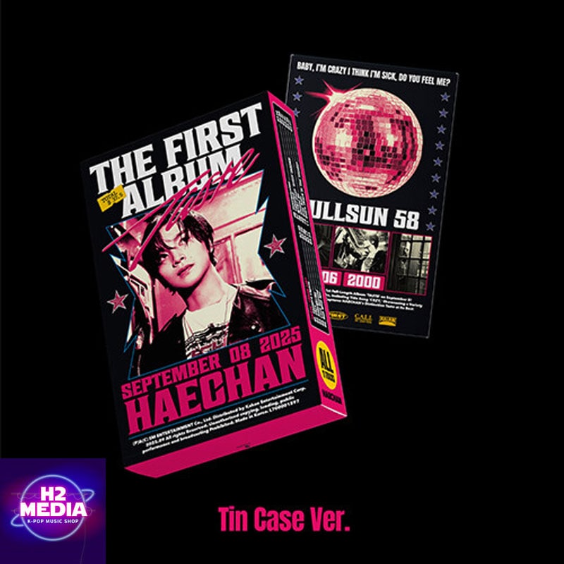 NCT HAECHAN - (1st Album) TASTE (Tin Case Ver.)