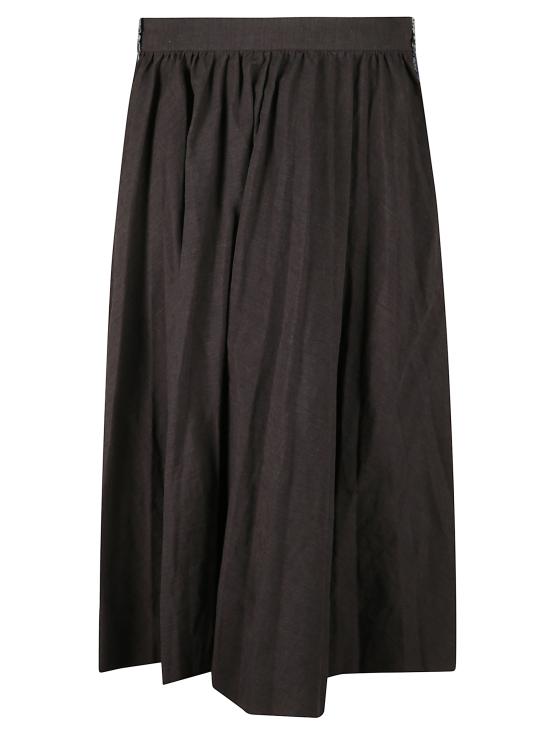 BALENCIAGA Women Mid Skirts 838770 TST051000 Black