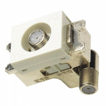 マスプロ電工 直列ユニット 1端子型/テレビ端子 DWKT-SW-B