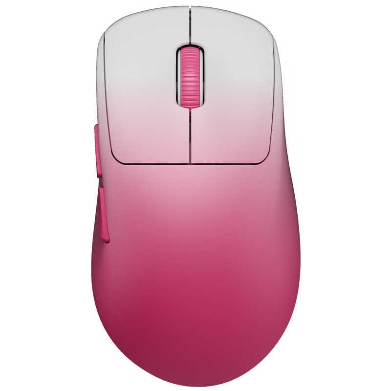 KIBU　WAIZOWL ゲーミングマウス OGM PRO V2 Pink ［光学式 / 有線・ワイヤレス/7ボタン/USB］［8Kポーリングレート対応/超軽量49g/左右非対称］　PROV2PINK