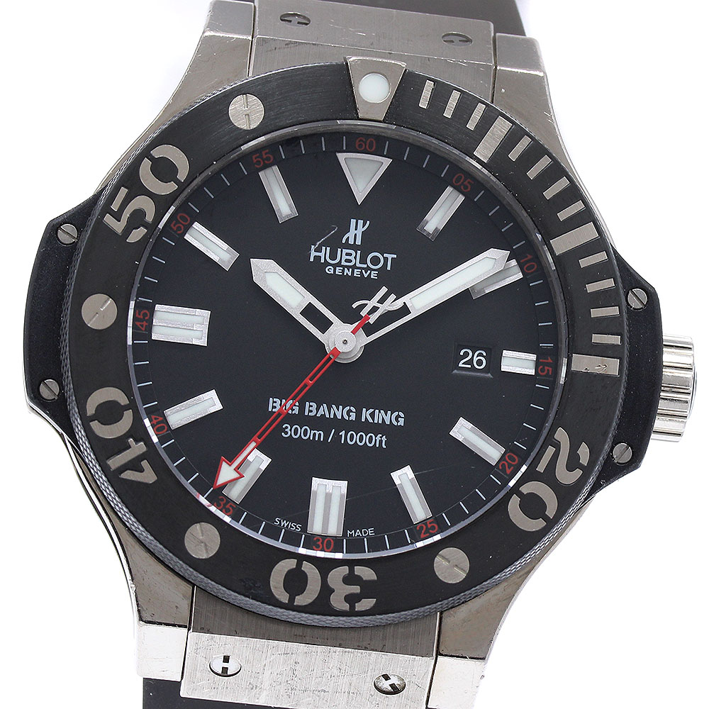 ウブロ HUBLOT 322.LM.100.RX ビッグバン キング 自動巻き メンズ _831824【中古】