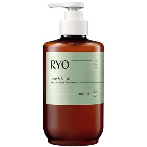 ルートゼン パフューム 脱毛症状専門ケア トリートメント ライムアンドネローリ 515ml (鎮静/弾力/保湿/栄養供給/活力/しわ防止)