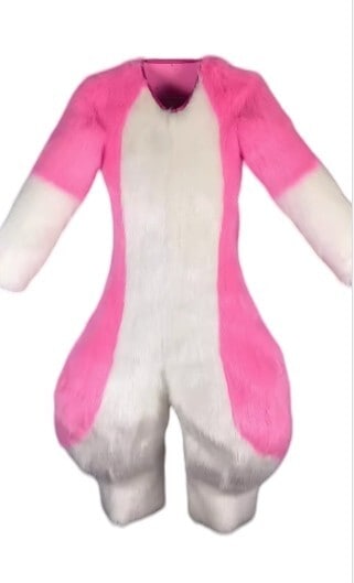 着ぐるみ ケモノ体 ピンク Bタイプ 全身 ケモノ ファースーツ ぬいぐるみ コスプレ コスチューム 39,975円