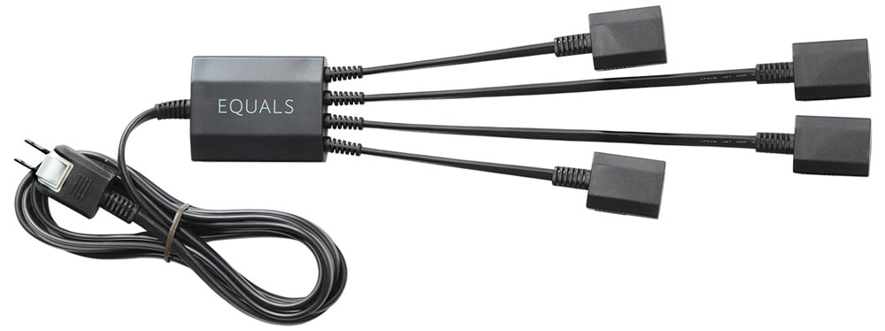 ナカムラ WLPS95119 マグネット付き スマート電源タップ（4個口 3.0m） WLPS95119