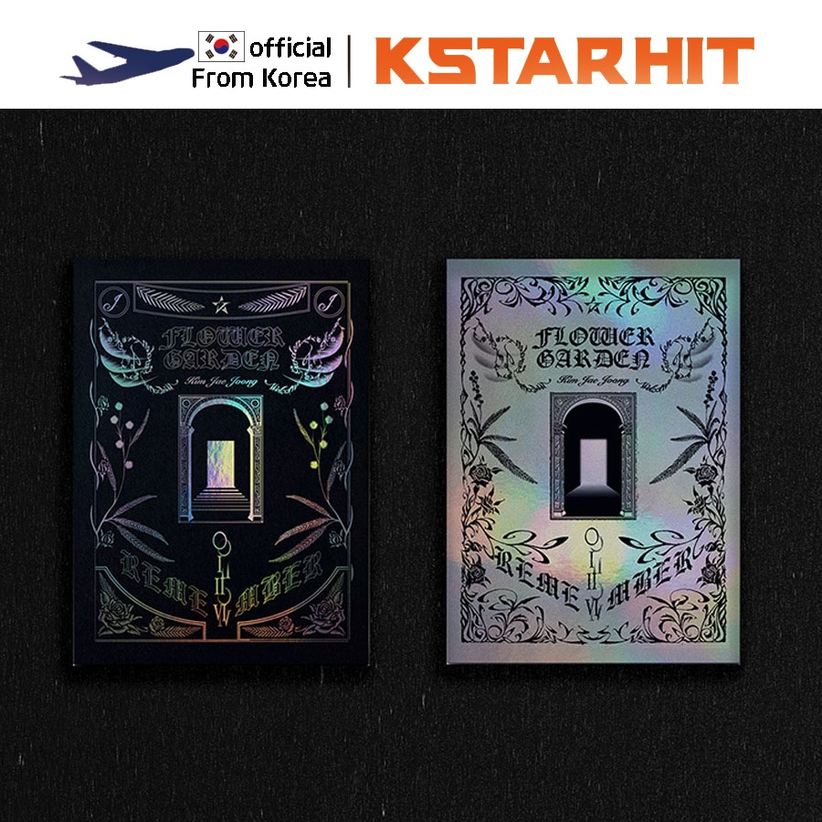 (2種セット) KIM JAEJOONG - FLOWER GARDEN ( 4枚目のフルアルバム )