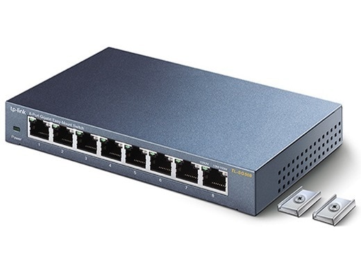 TL-SG508JP スイッチングハブ