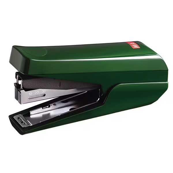 軽とじホッチキス グリーン LM-TU46G