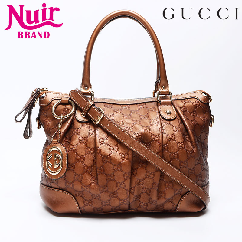 ハンドバッグ ブロンズ WS12435 75,900円