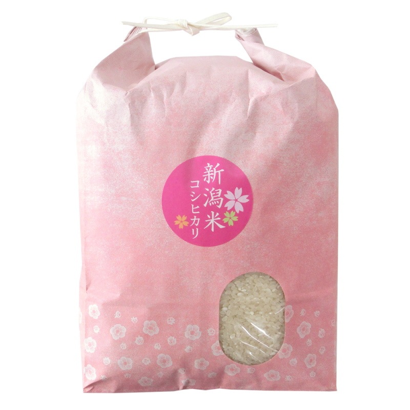 無農薬 米 10キロ 新潟 コシヒカリ 精米 / 数量限定 厳選米 自然栽培米 有機肥料 / 新潟米 白米 令和6年産 新米