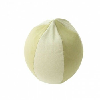 ポム 円形 ビーズ GY 35x35cm 1224470135935