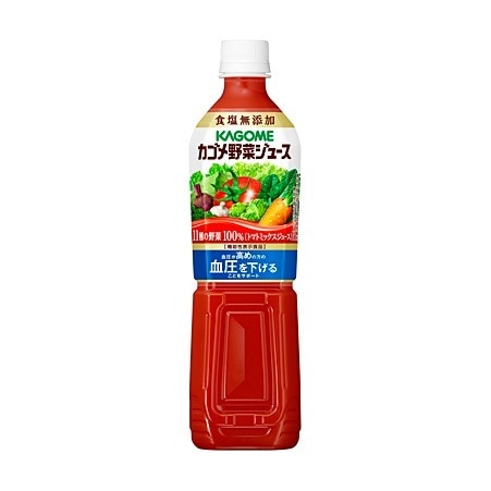 【送料無料】カゴメ 野菜ジュース 食塩無添加 720ml30本/2ケース