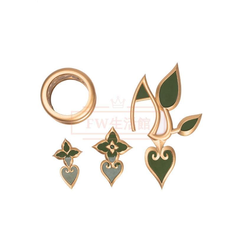 げんしん 原神 Nahida ナヒーダ 頭飾り 手飾り コスプレ道具小物変装 仮装 cosplay道具 コスチューム 撮影 祭り