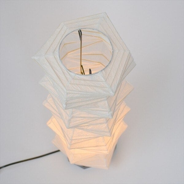 フロアランプ 和風モダン おしゃれ アジアン 照明器具 和紙 日本製 ルームライト レトロ 和室 角型 揉み紙白 LED対応