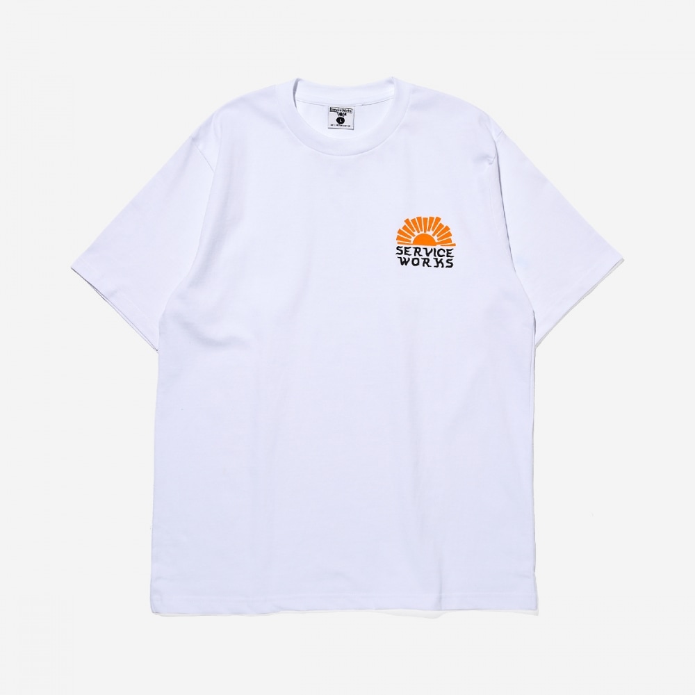 サービスワークスサニーサイドアップ Tシャツ SW-SS24-1069