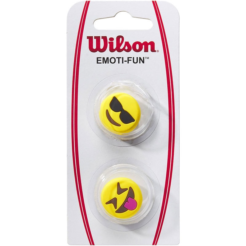 【ロット販売：入り数12】 Wilson(ウイルソン) SUNGLASSES/TONGUE OUT DAMPENER Ye/BLACK テニス サングラス (wr84051010)