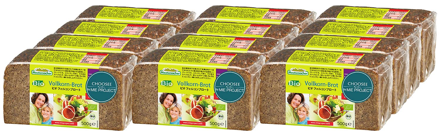 Qoo10最安値挑戦 Mestemacher(メステマッハー) 【ケース販売】メステマッハー オーガニック フォルコンブロート 500g 12個セット (500g×12個)