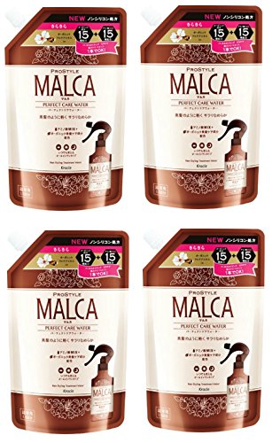 【まとめ買い】プロスタイルマルカ パーフェクトケアウォーター (さらさら) 詰替用×4個