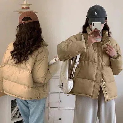 新作 アウター ショット丈 中綿コート 防寒カジュア 厚手 ジャケット カーディガン レデ