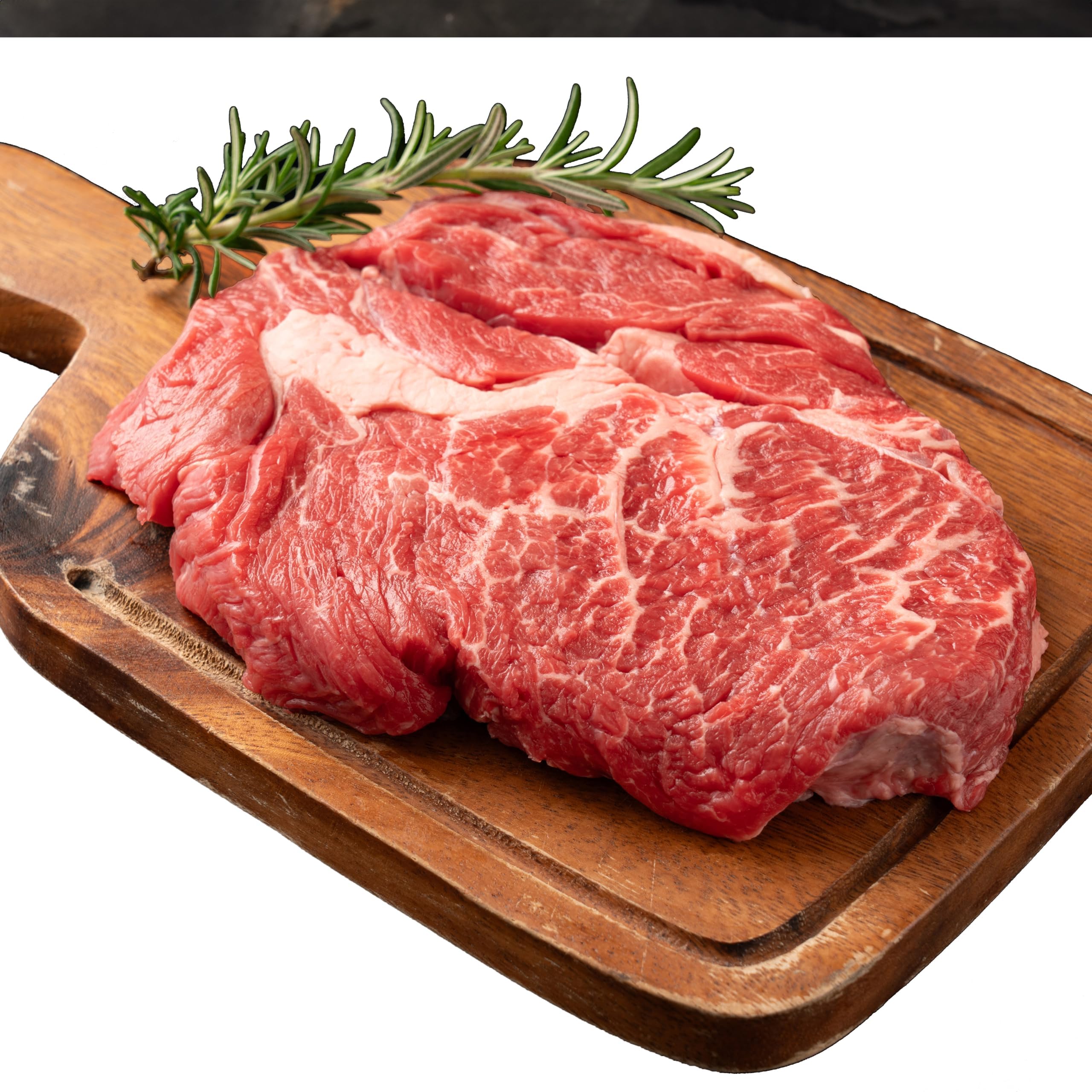 1ポンド メガサイズ ステーキ 牛肩ロース 450g×3枚(総重量1350g)