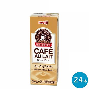 COFFEE カフェオレ 200ml 24本 セット 紙パック ジュース まとめ買い