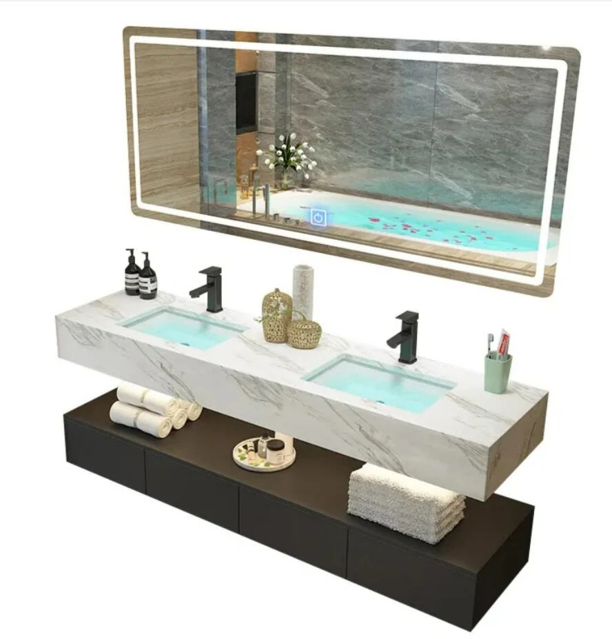 モダンホテル家庭用　美容室　会所マウントバスルーム洗面化粧台バスルームトイレ用