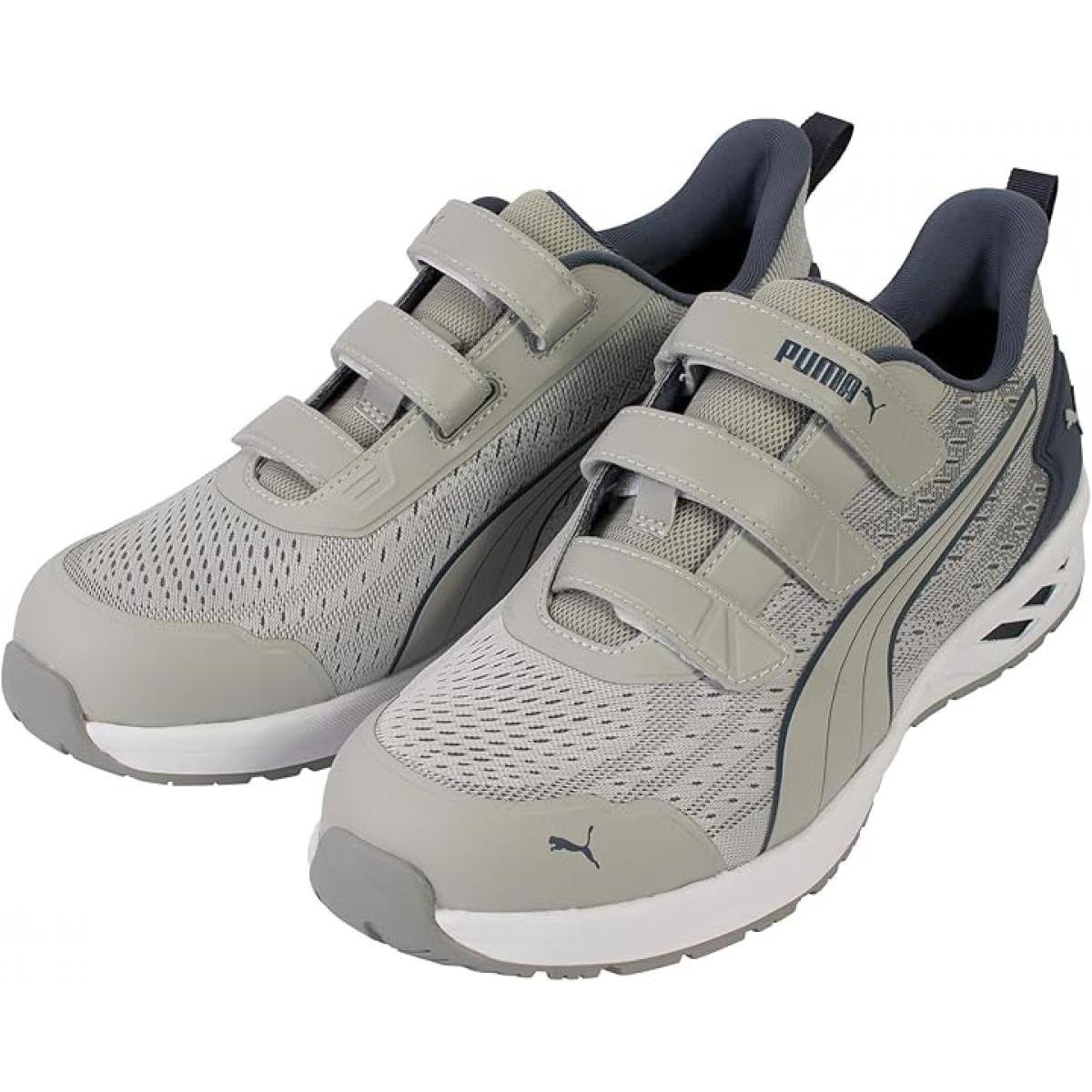 PUMA プーマ 安全靴 セーフティスニーカー セーフティシューズ 【グライド グレー】26.0cm 64.406