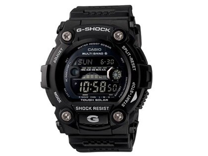 G-SHOCK GW-7900B-1JF 電波ソーラー マルチバンド6 ブラック メンズ