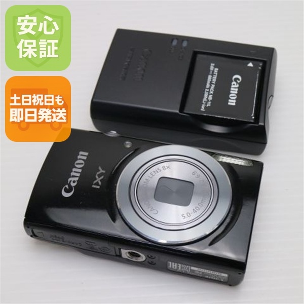 超美品 IXY 120 ブラック デジカメ Canon 194