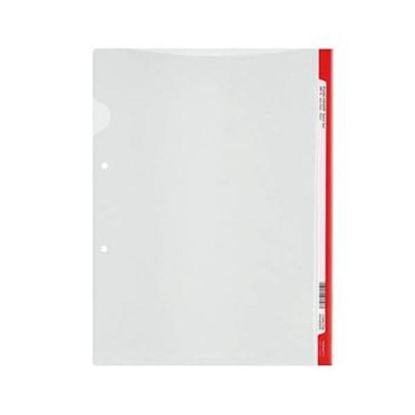 （まとめ）コクヨ ファイリングホルダー(カラーバー) 2穴あき・ロング見出しカード付き A4 赤 フ-GHL750R 1セット（5冊）(×20セット) 10,825円