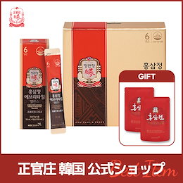 6年根 高麗人参 365スティック☆お得な90包