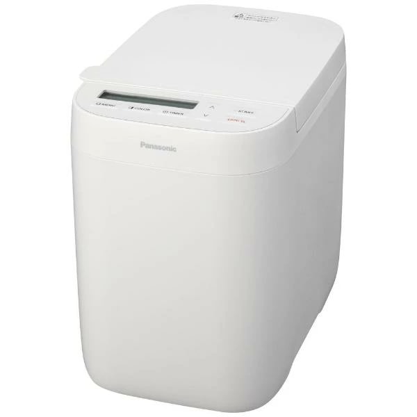 ホームベーカリー 0.6斤 コンパクト 20コース 30種類 タイマー予約 焼き色調整 米粉パン対応 ホワイト SD-CB1-W