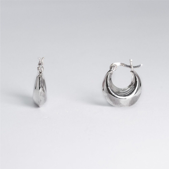 シャイニーテミン着用HR 156ESilver Ring Earring Silver 925/韓国の人気ブランド 韓国正規品 韓国の人気商品 韓国ファッション 韓国ジュエリー デイリーアクセサリー