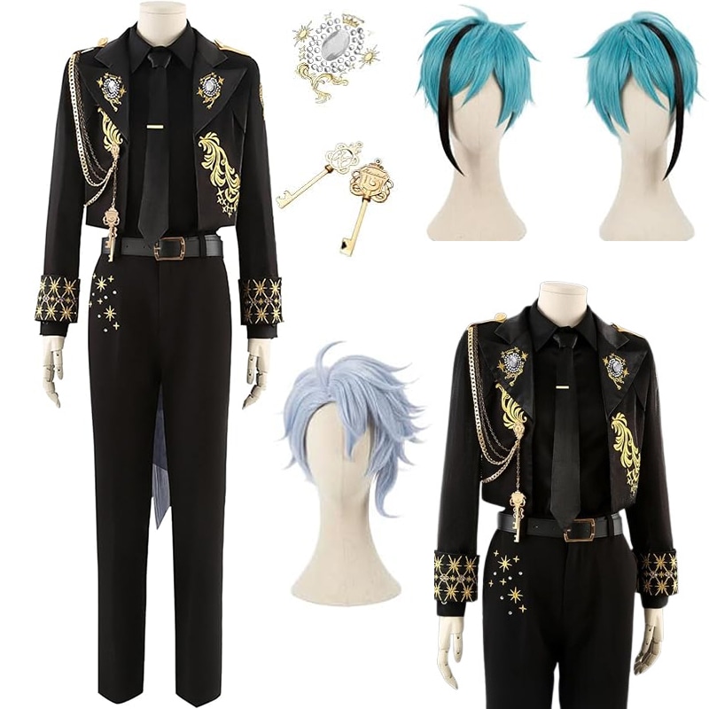 ツイステッドワンダーランド ツイステ オクタヴィネル寮 5周年 アズール ジェイド フロイド 新衣装 コスプレ 衣装 5th イベント お祭り コスチューム コスプレ衣装 ハロウィン アニメ ゲーム