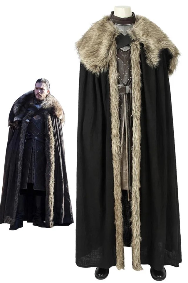 新タイプ追加 激安販売 ゲーム・オブ・スローンズ シーズン8 最終章 ジョン・スノウ Game of Thrones Season8 Jon Snow コスチューム [4385]