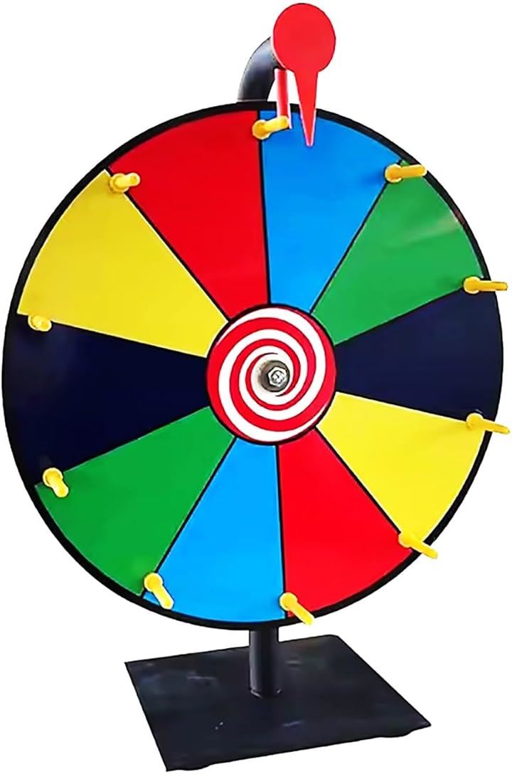 ルーレット 卓上 ルーレットホイール 床置き 抽選 展示会 回転 忘年会 新年会 祭り イベント ライブ カジノ(30cm)