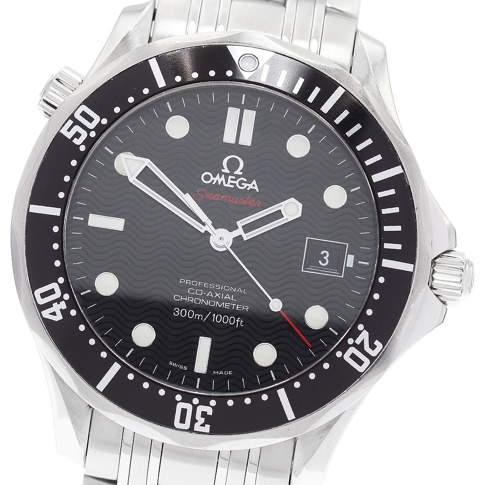 オメガ OMEGA 212.30.41.20.01.002 シーマスター300 デイト コーアクシャル 自動巻き メンズ _895471【中古】